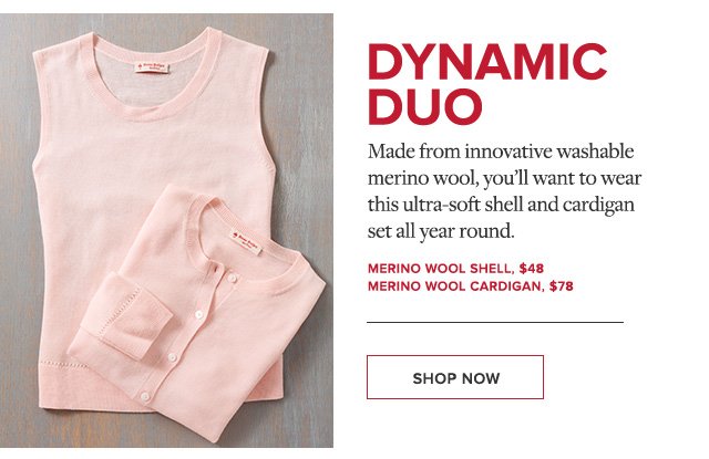 DYNAMIC DUO | SHOP NOW