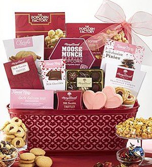 1-800-Baskets(R) True Love Valentine Gift Basket SHOP NOW 