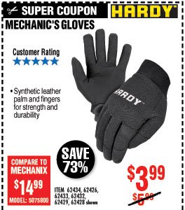 Mechanic's Gloves X-Large 