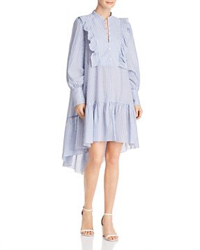 Bcbgmaxazria Joanna Ruffled High/Low Tent Dress - 100% Exclusive