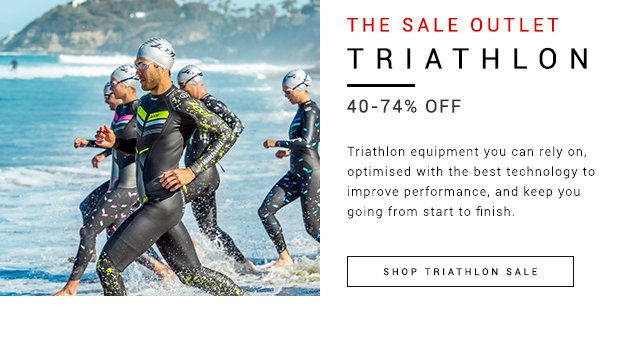 The Triathlon Sale