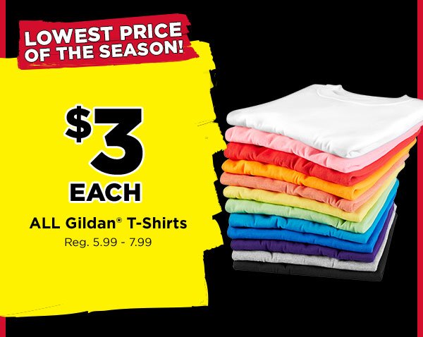 All Gildan® T-Shirts