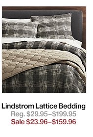 Lindstrom Bedding