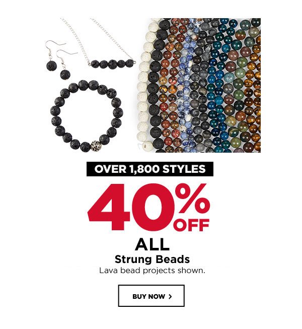 All Strung Beads