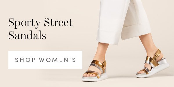 Sporty Street Sandals | SHOP WOMEN'S