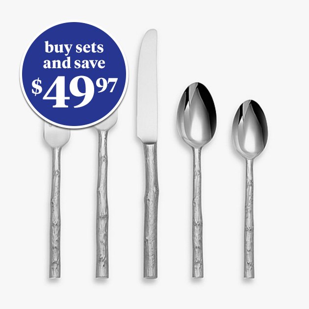 buy sets and save $49.97