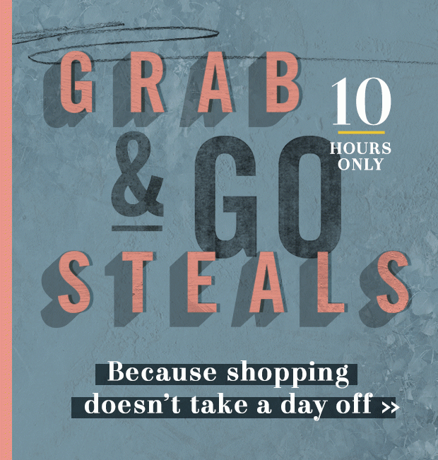 It's 10-HOUR STEALS-idents' Day!