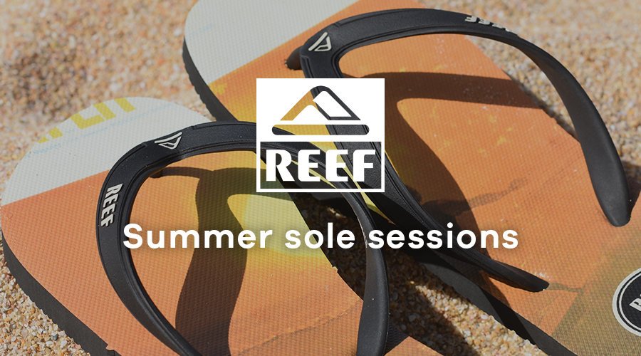 Reef, Summer Sole Sessions