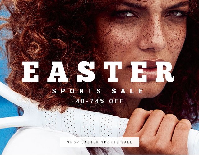 Easter Sports Sale