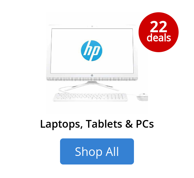 Shop All Laptops, Tablets, & PCs