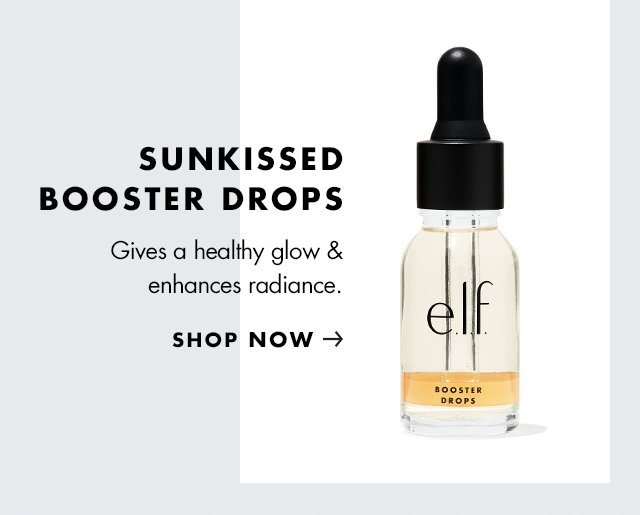 Sunkissed Booster Drops