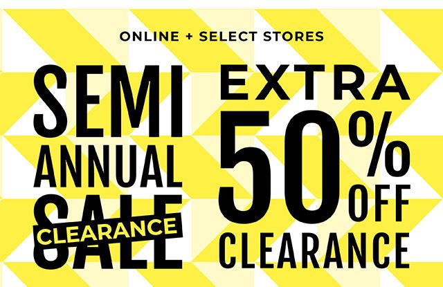 Shop Clearance