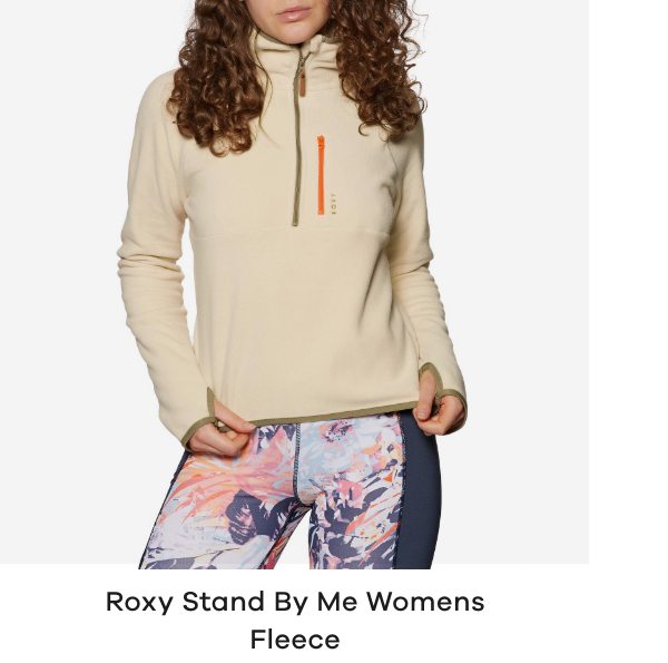 Roxy Stand By Me Womens Fleece