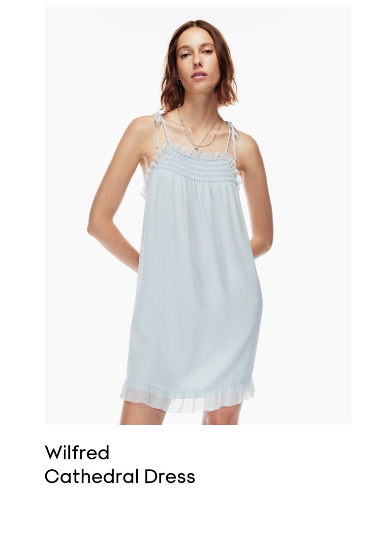 WILFRED - CATHEDRAL DRESS