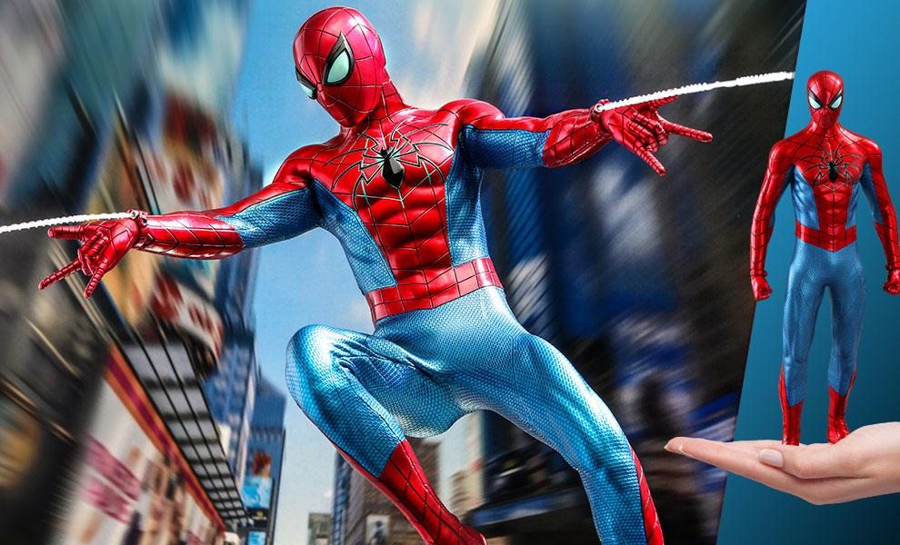 Spider-Man (Spider Armor MK IV Suit) Sixth Scale Figure by Hot Toys