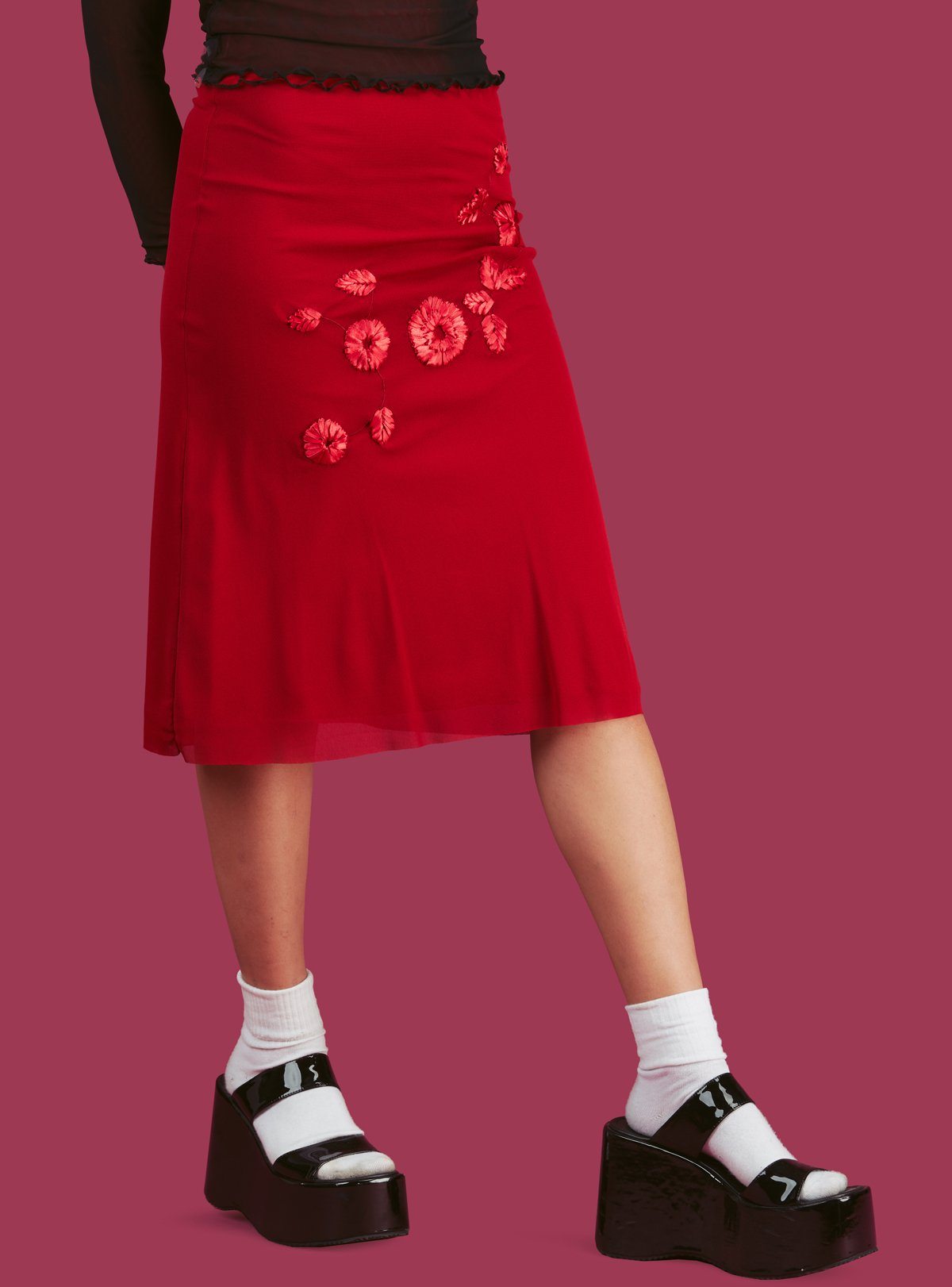 Image of Florid Skirt