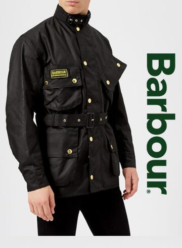 New In: Barbour