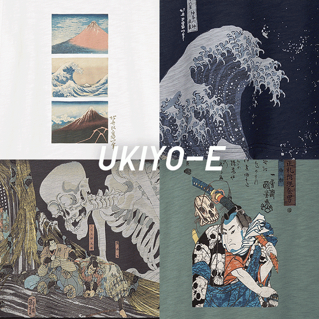 HERO - WOMEN UKIYO-E