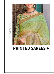 Top EOSS Trends: Printed Sarees. Shop!