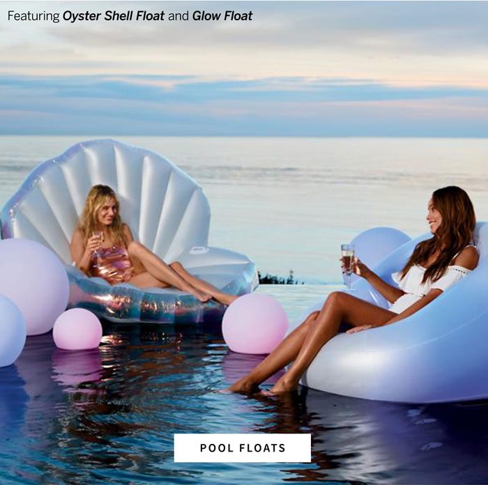 Featuring Oyster Shell Float And Glow Float