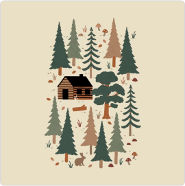 In the Woods T-Shirt