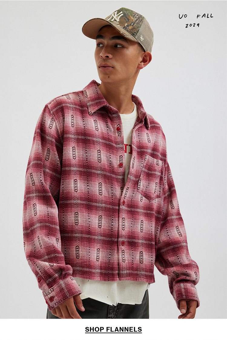 SHOP FLANNELS