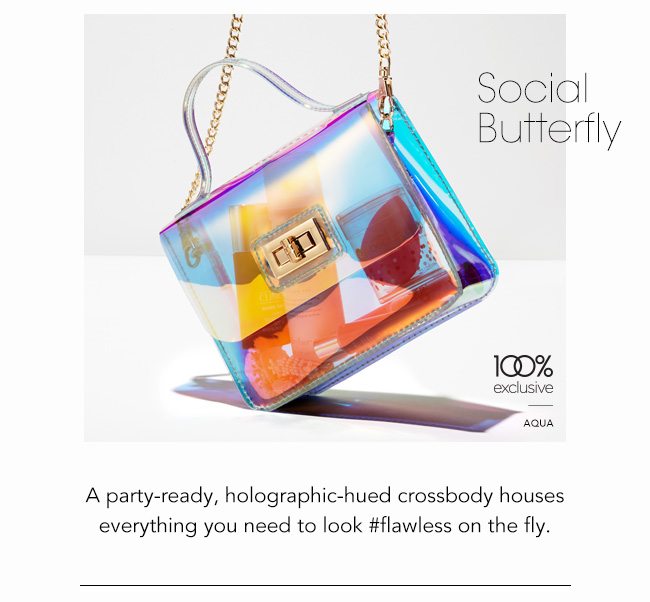 social butterfly