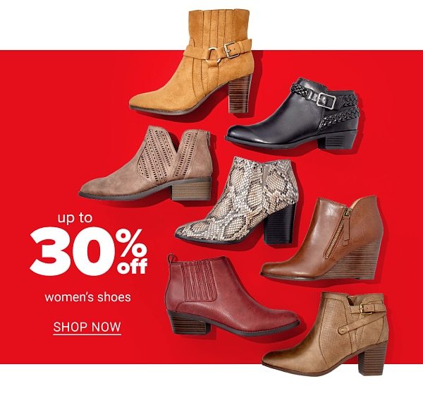 Up to 30% off Women's Shoes - Shop Noes