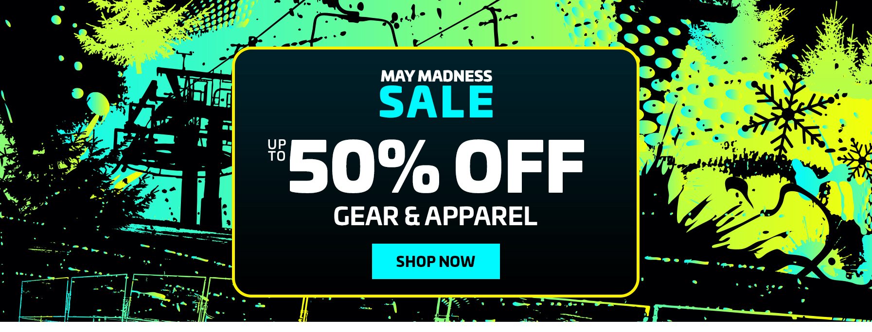 SHOP THE MAY MADNESS SALE