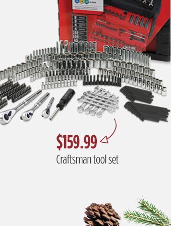 $159.99 Craftsman tool set