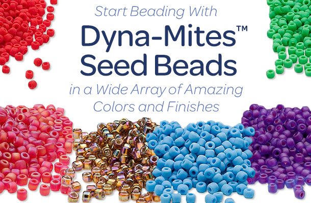 Dyna-Mites Seed Beads