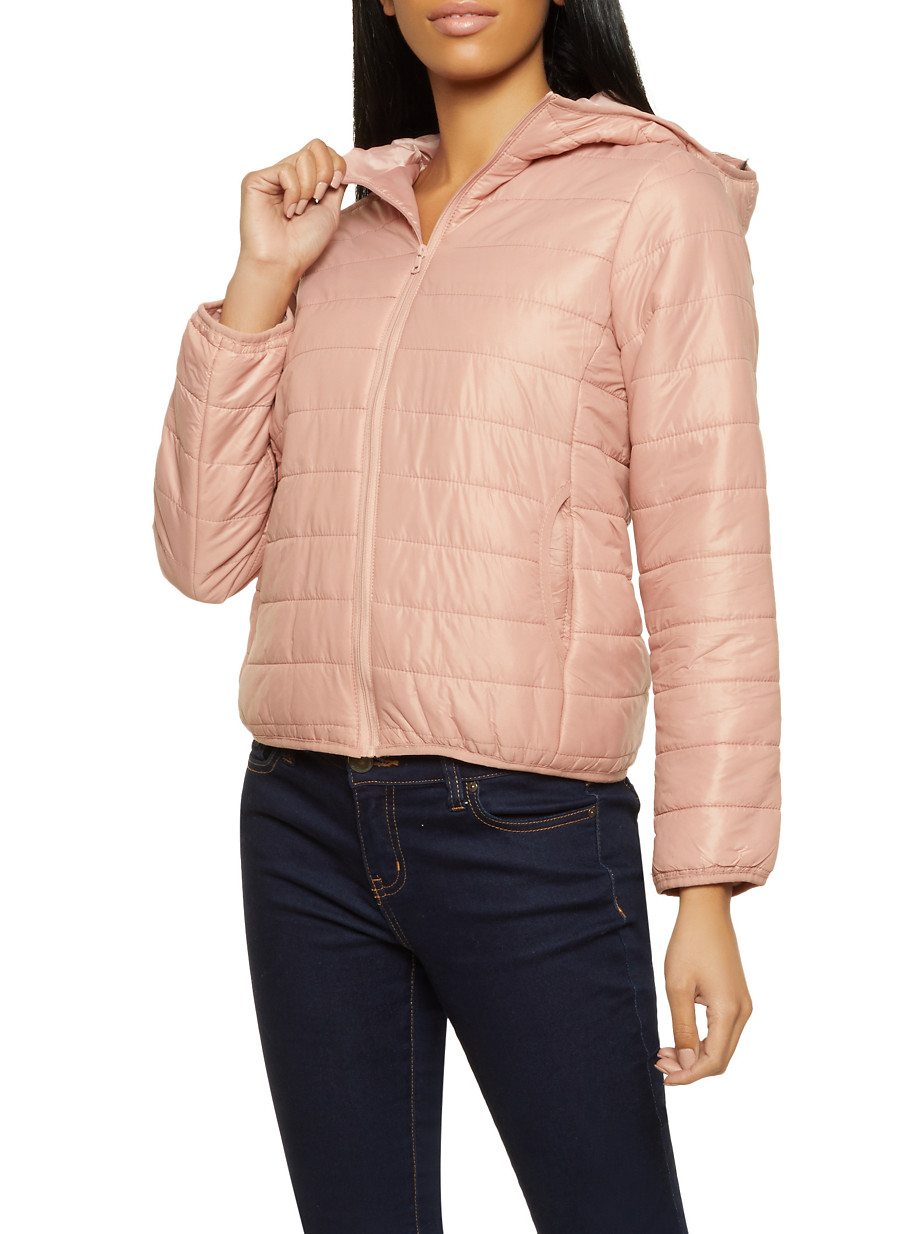 Lightweight Packable Puffer Jacket