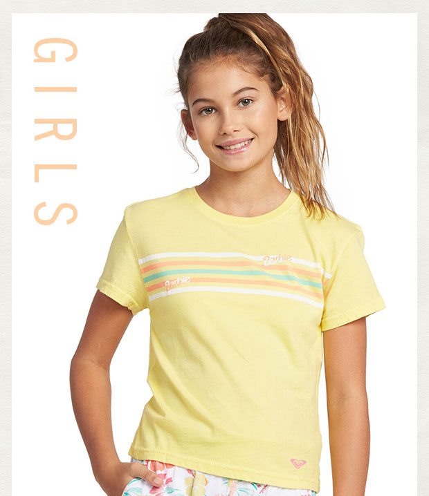 Shop Girls' Branded Graphic Tees