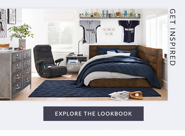 GET INSPIRED - EXPLORE THE LOOKBOOK