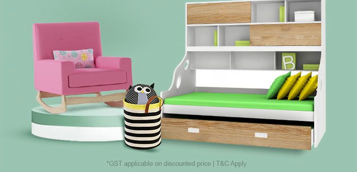 Nursery Essentials FLAT 35% OFF* For All Users