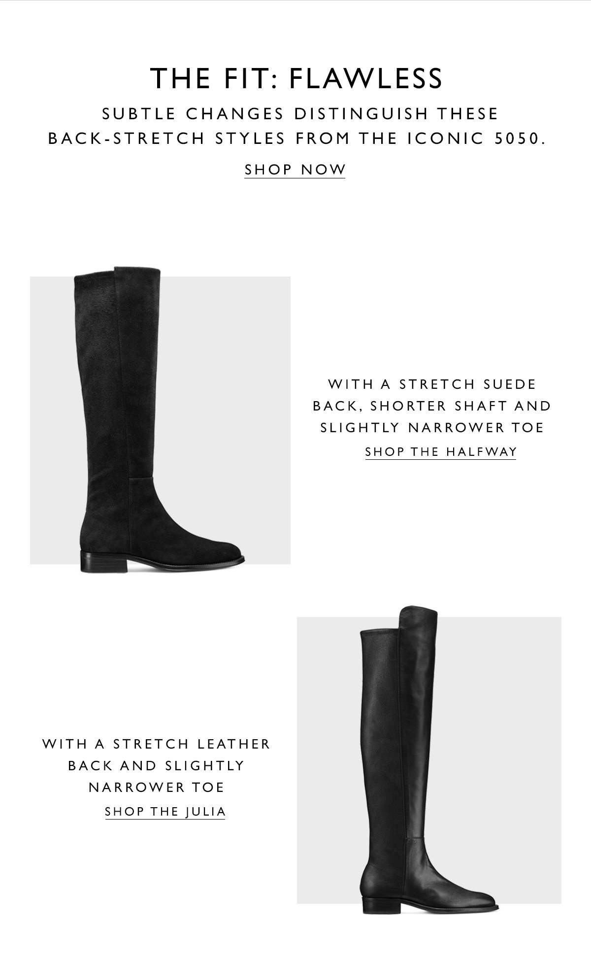 stuart weitzman halfway boot