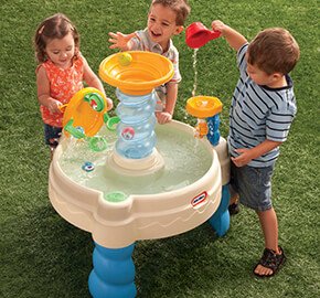 Little Tikes Spiralin' Seas Water Table