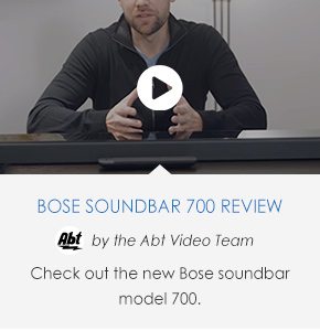 Bose Soundbar 700 Abt Review