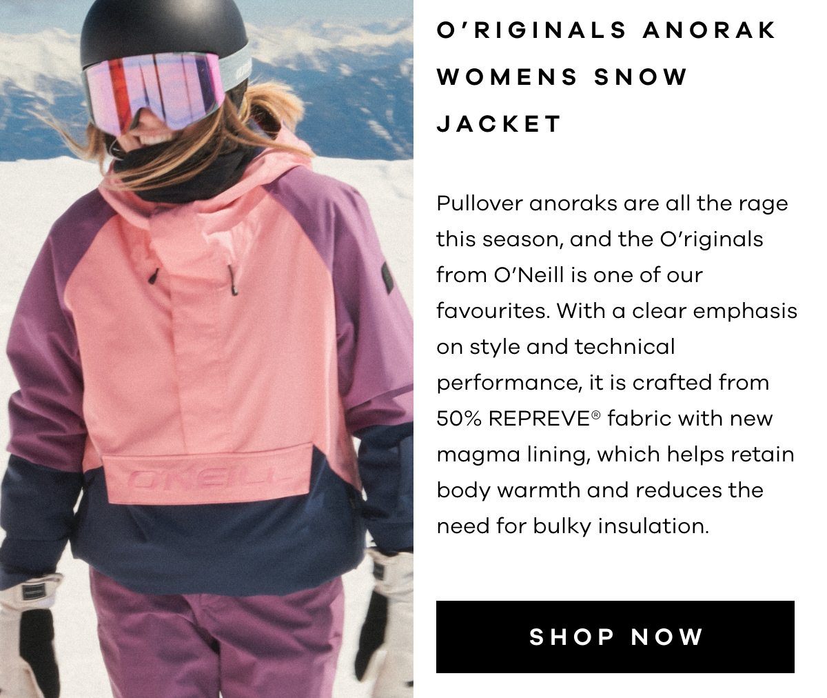 O'Neills O'riginals Anorak | Standout 3