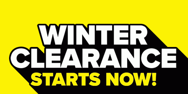 Shop Winter Clearance