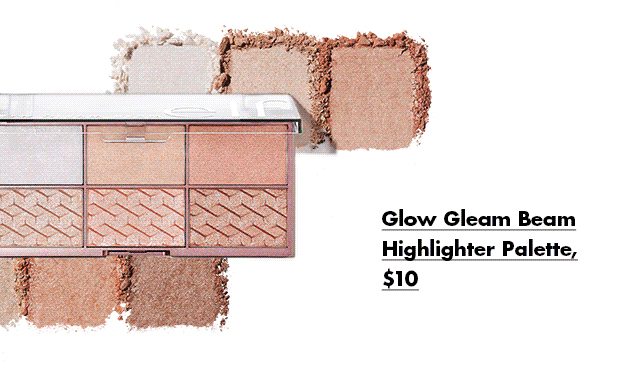 Glow Gleam Beam Highlighter Palette