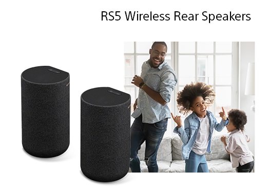 RS5 Wireless Rear Speakers