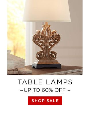 Table Lamps - Up To 60% Off - Shop Sale