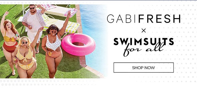 Gabifresh x Swimsuits for All