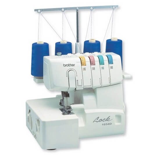 Image of Brother 1034D 3/4 Thread Serger Machine.