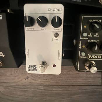 3 Series Chorus Pedal