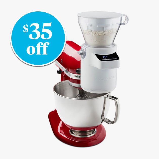 $35 off KitchenAid® Sifter & Scale Attachment