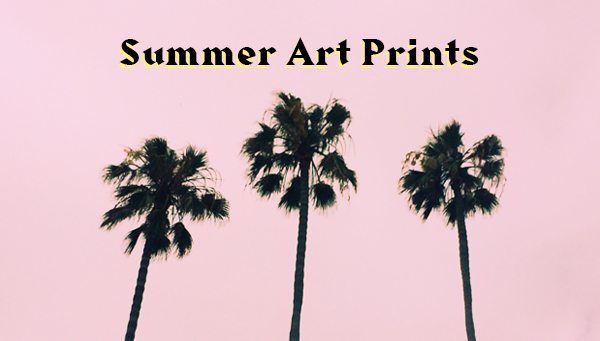 Summer Art Prints