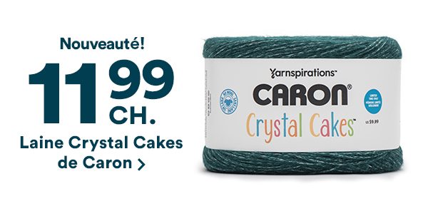 Caron® Crystal Cakes™ Yarn