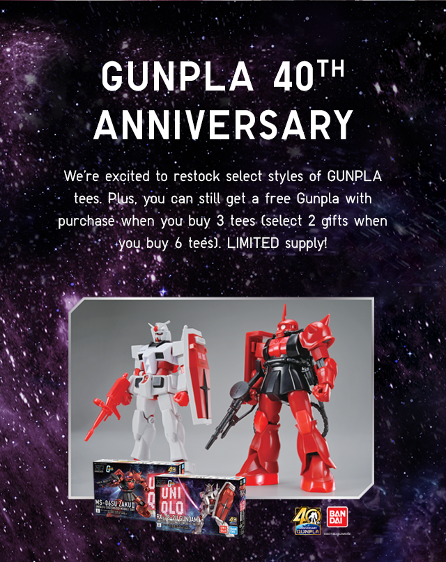 BODY1 - GUNPLA 40TH ANNIVERSARY